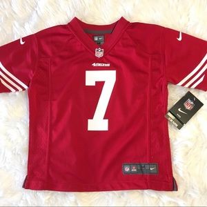 Nike Colin Kaepernick NFL 49er’s Jersey Youth M